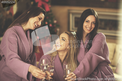 Image of bachelorette party