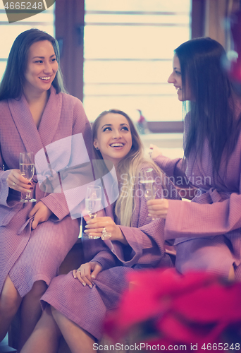 Image of bachelorette party