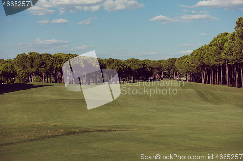 Image of golf course