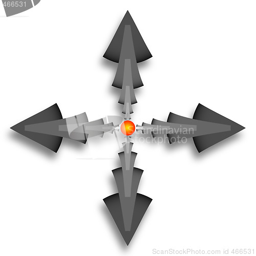 Image of Gray Arrows