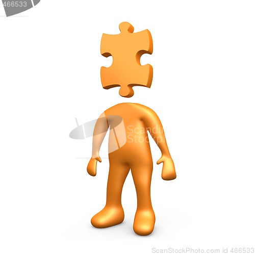 Image of Puzzle Person