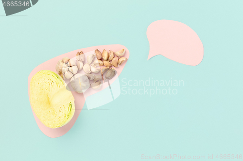 Image of Cholesterol diet and healthy food