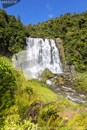 Image of marokopa falls