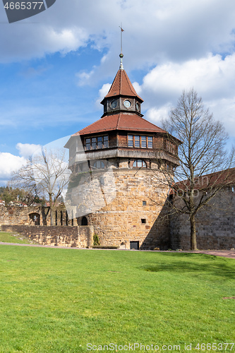 Image of Castle tower of Esslingen Stuttgart Germany