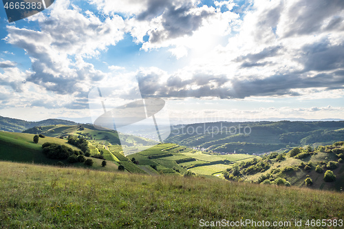 Image of landscape scenery in Breisgau Germany