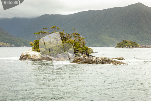 Image of Doubtful Sound Fiordland National Park New Zealand