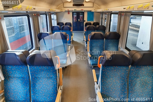 Image of Passenger Train interior