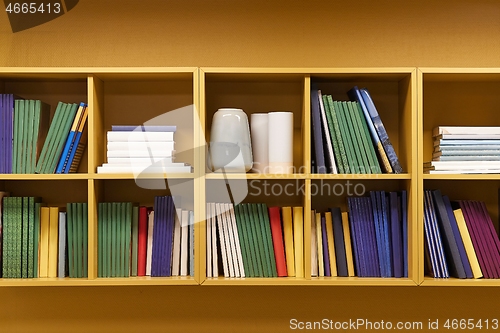 Image of Books on a shelf