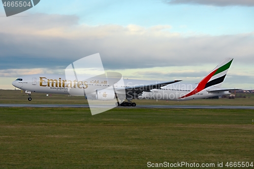 Image of Plane taking off