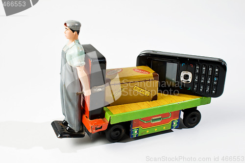 Image of old toy