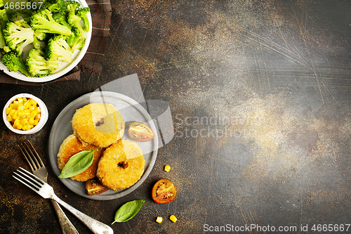 Image of chicken rings