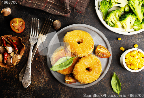 Image of chicken rings