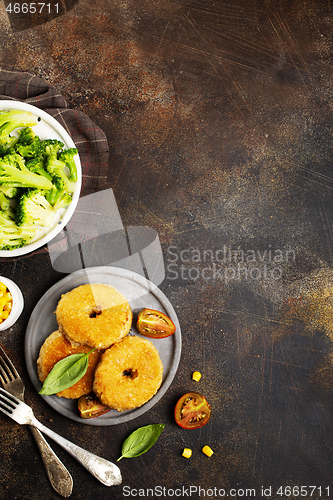 Image of chicken rings