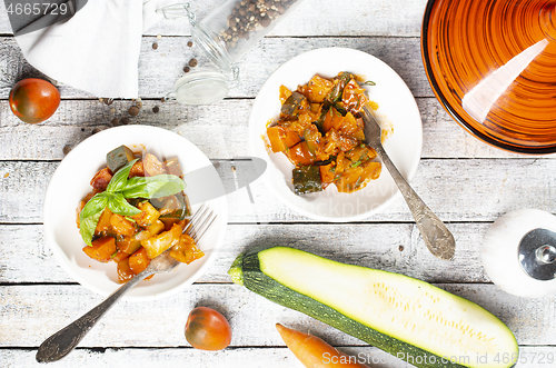 Image of Stewed vegetables