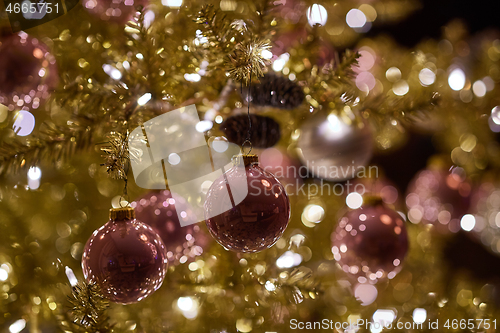 Image of Christmas Tree Decoration