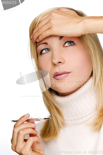 Image of ill