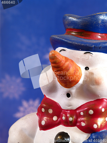 Image of snowman