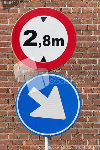 Image of Traffic Signs