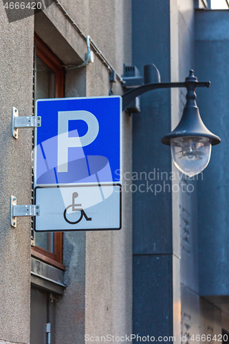 Image of Disabled Parking