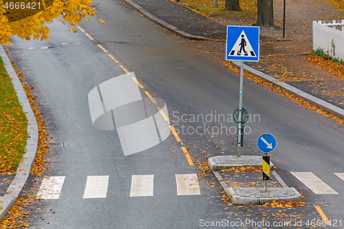 Image of Pedestrian Crossing Norway