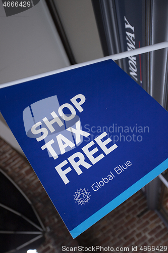 Image of Shop Tax Free