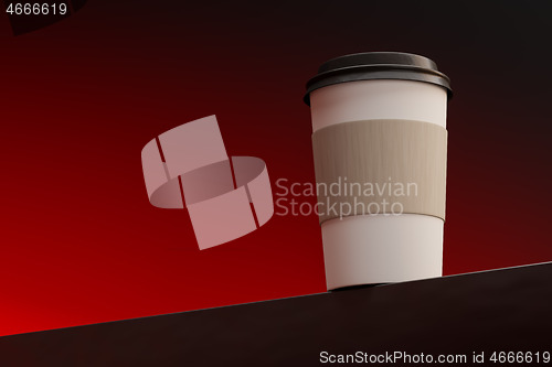 Image of coffee to go cup