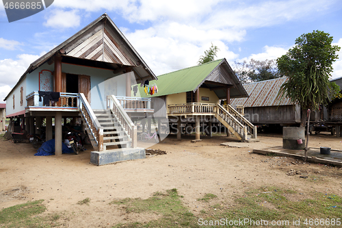 Image of Village in Dak Lak province in Vietnam