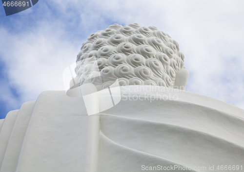 Image of Giant buddha statue in Nha Trang