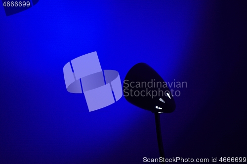 Image of Bue spot light background