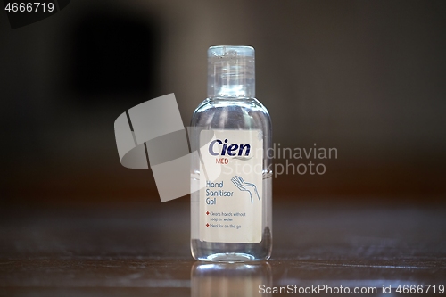 Image of Hand sanitizer gel