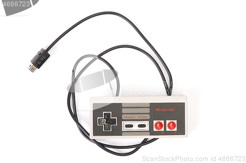 Image of Nintengo NES controller