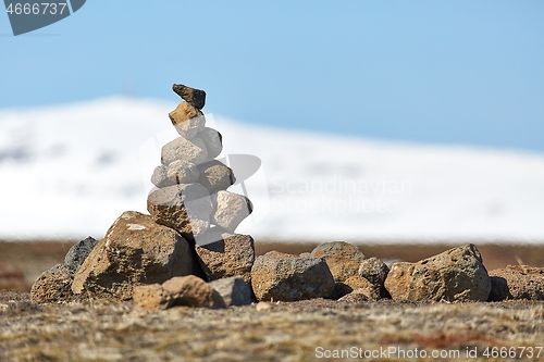 Image of Pile of stones