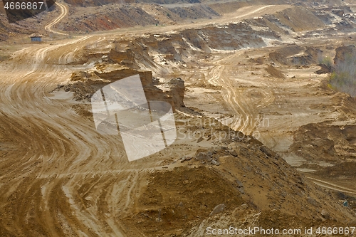 Image of Coal Mine Excavation