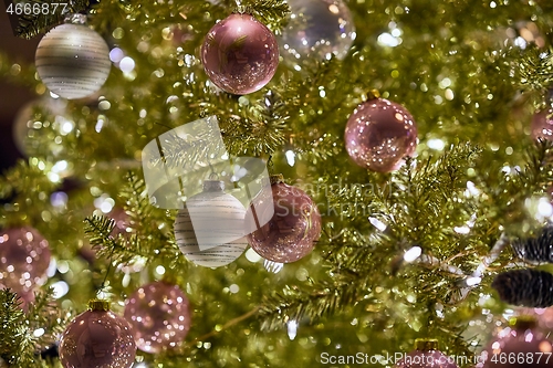 Image of Christmas Tree Decoration