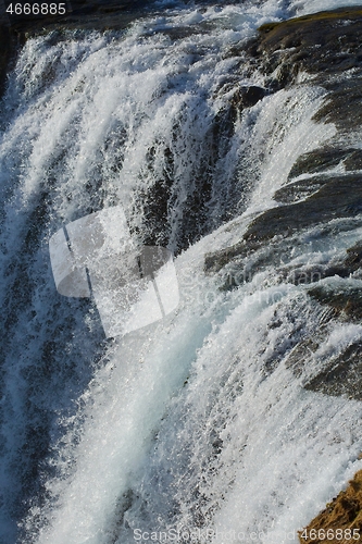 Image of Waterfall in Iceland