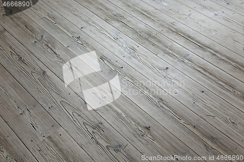 Image of Wood deck lumber