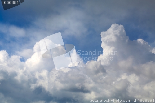 Image of Clouds in the sky