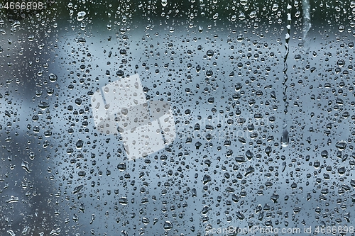 Image of Rainy window surface