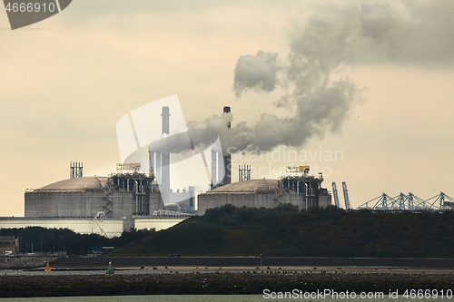 Image of Smoking power plant