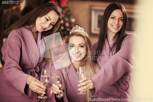 Image of bachelorette party