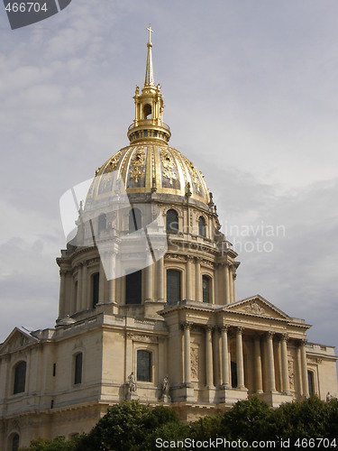 Image of Les Invalides in Paris