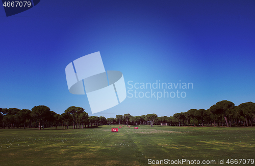 Image of training golf course