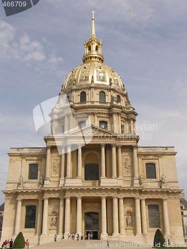 Image of Les Invalides in Paris