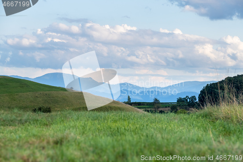 Image of landscape scenery in Breisgau Germany