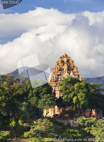 Image of Po Nagar temple in Nha Trang