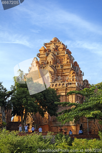 Image of Po Nagar temple in Nha Trang