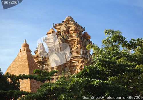 Image of Po Nagar temple in Nha Trang
