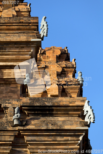 Image of Po Nagar temple in Nha Trang