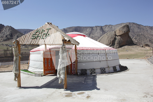 Image of Mongolian ger