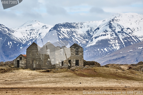 Image of Abandoned house in Iceland